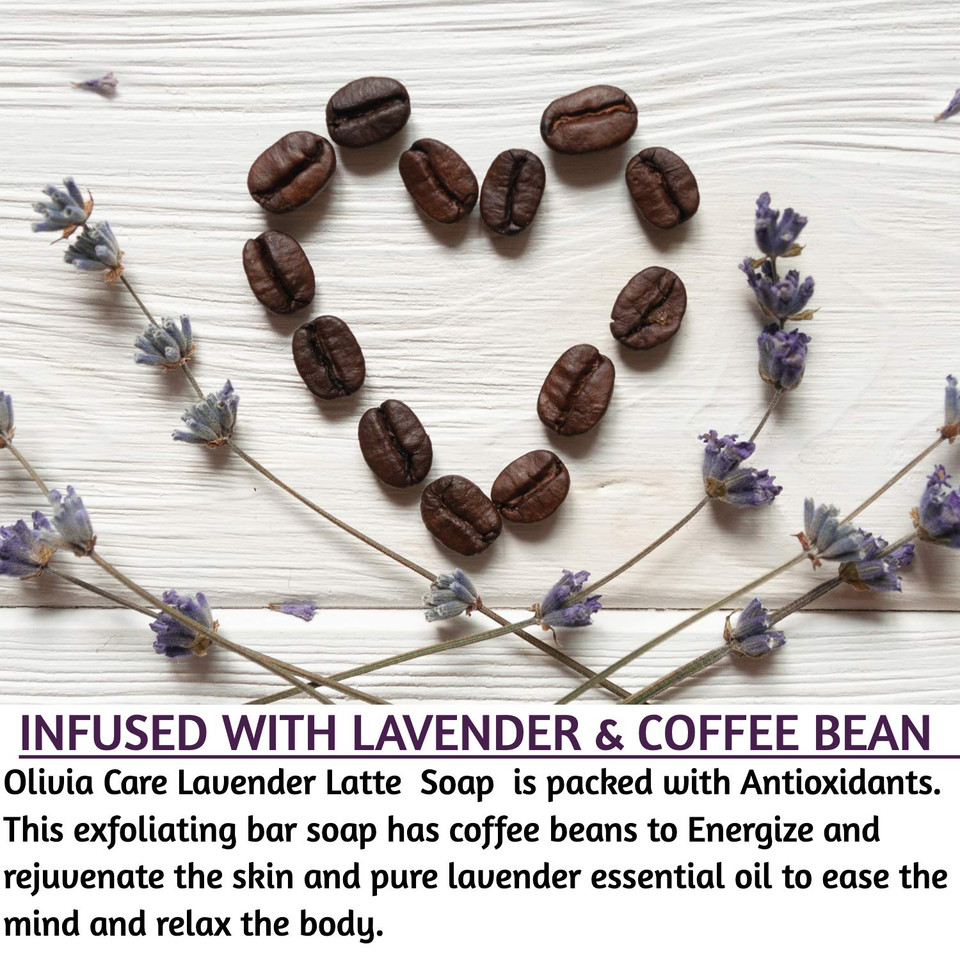 Olivia Care Exfoliating Bar Soap, Rose Himalayan Salt, 100% Natural, Organic Ingredients, Clean Energize Mind Body, Full Of Vitamin & Antioxidants, Aromatherapy With Oatmeal (Rose Himalayan Salt)