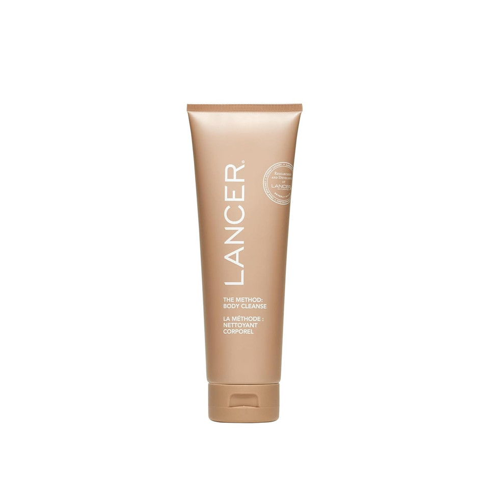 Lancer Skincare The Method: Body Cleanse, Daily Foaming Body Cleanser, 8.1 Fl Oz