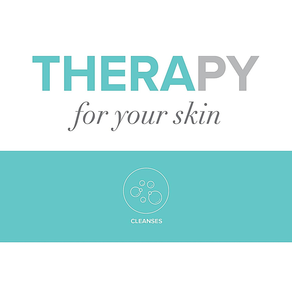 Thera Foaming Body And Hair Cleanser, Rinse-Free Exfoliating Foam, 9 Oz, 12 Count