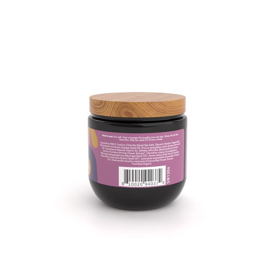Saavy Naturals Sugar Scrub (Bulgarian Salt)