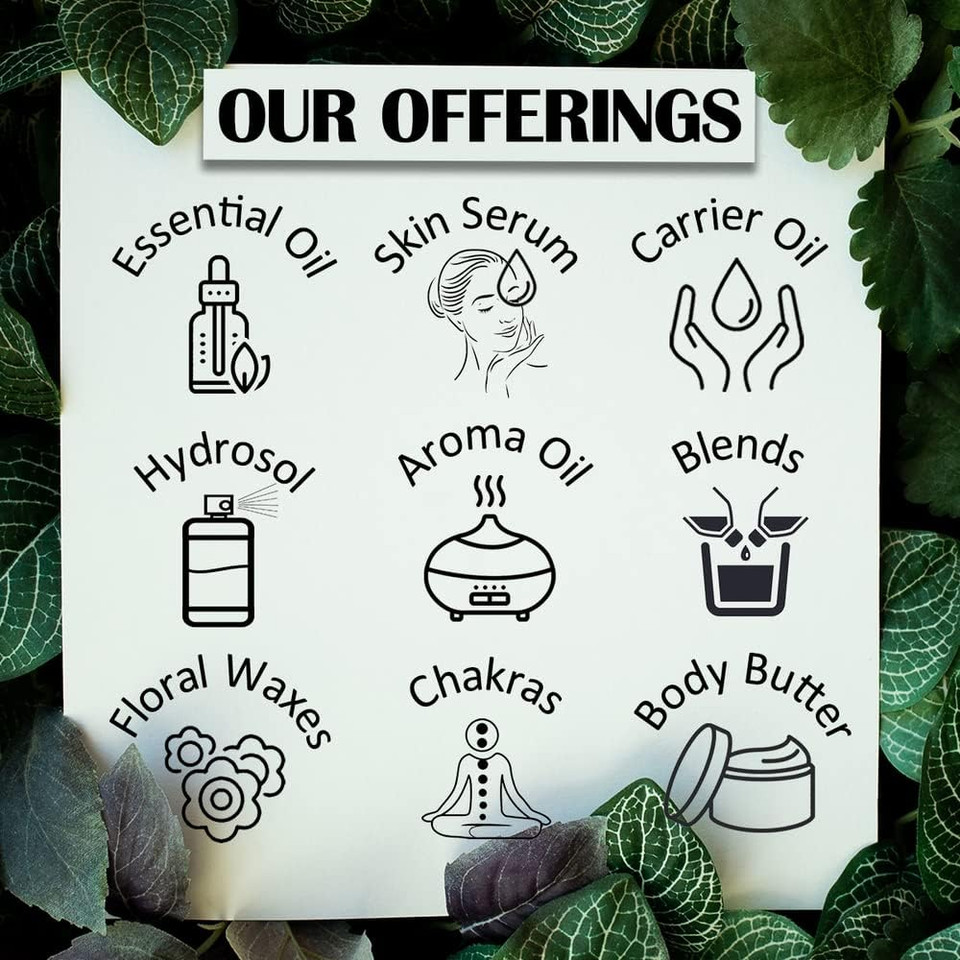 Deve Herbes Chaulmoogra Oil (Hydnocarpus Wightiana) With Glass Dropper | Cold Pressed | Pure | For Diluting Essential Oils | Skin & Massage | Non-Sticky | Lightweight | Unisex | 5Ml (0.16 Oz)