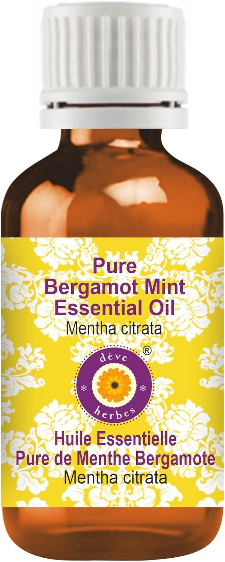 Deve Herbes Pure Rosewood Essential Oil (Dalbergia Sissoo) Steam Distilled 10Ml (0.33 Oz) Deve Herbes Pure Rosewood Essential Oil (Dalbergia Sissoo) Steam Distilled 10Ml (0.33 Oz)