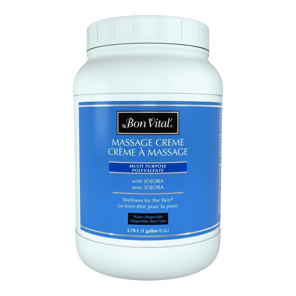 Bon Vital Multi-Purpose Massage Creme 1/2 Gallon Bon Vital Multi-Purpose Massage Creme 1/2 Gallon