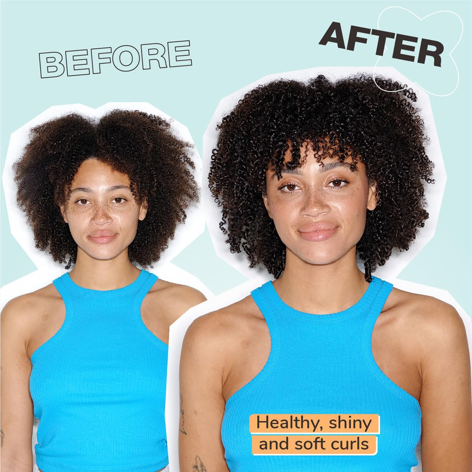 Imbue Curl Nourishment Oil For Curly Hairs 3.3 Fl Oz - Vegan, Curly-Girl Compliant, Curls Styling Product