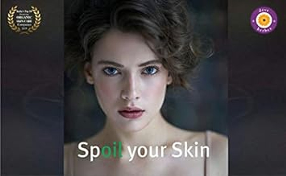 Deve Herbes Olive Oil (Olea Europaea) | Cold Pressed | Pure | Natural | Undiluted | For Diluting Essential Oils | For Hair, Skin & Massage | Non-Sticky| Lightweight| Men & Women | 100Ml (3.38 Oz)