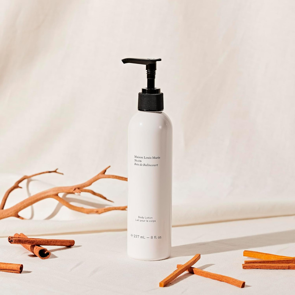 Maison Louis Marie - Natural Body + Hand Lotion | Luxury Clean Beauty + Non-Toxic Fragrance (No.13 Nouvelle Vague, 7.6 Fl Oz | 225 Ml)