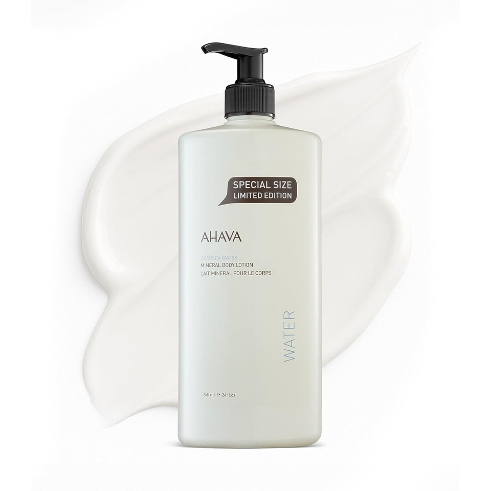 Ahava Dead Sea Water Mineral Body Lotion - Daily Moisturizing & Hydrating Body Lotion With Osmoter, Exclusive Blend Of Dead Sea Minerals & Nourishing Botanical Extracts