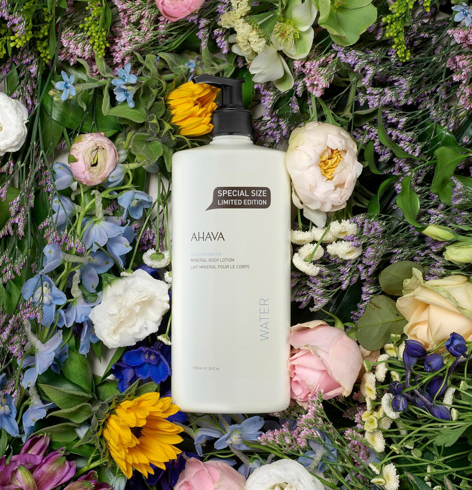 Ahava Dead Sea Water Mineral Body Lotion - Daily Moisturizing & Hydrating Body Lotion With Osmoter, Exclusive Blend Of Dead Sea Minerals & Nourishing Botanical Extracts