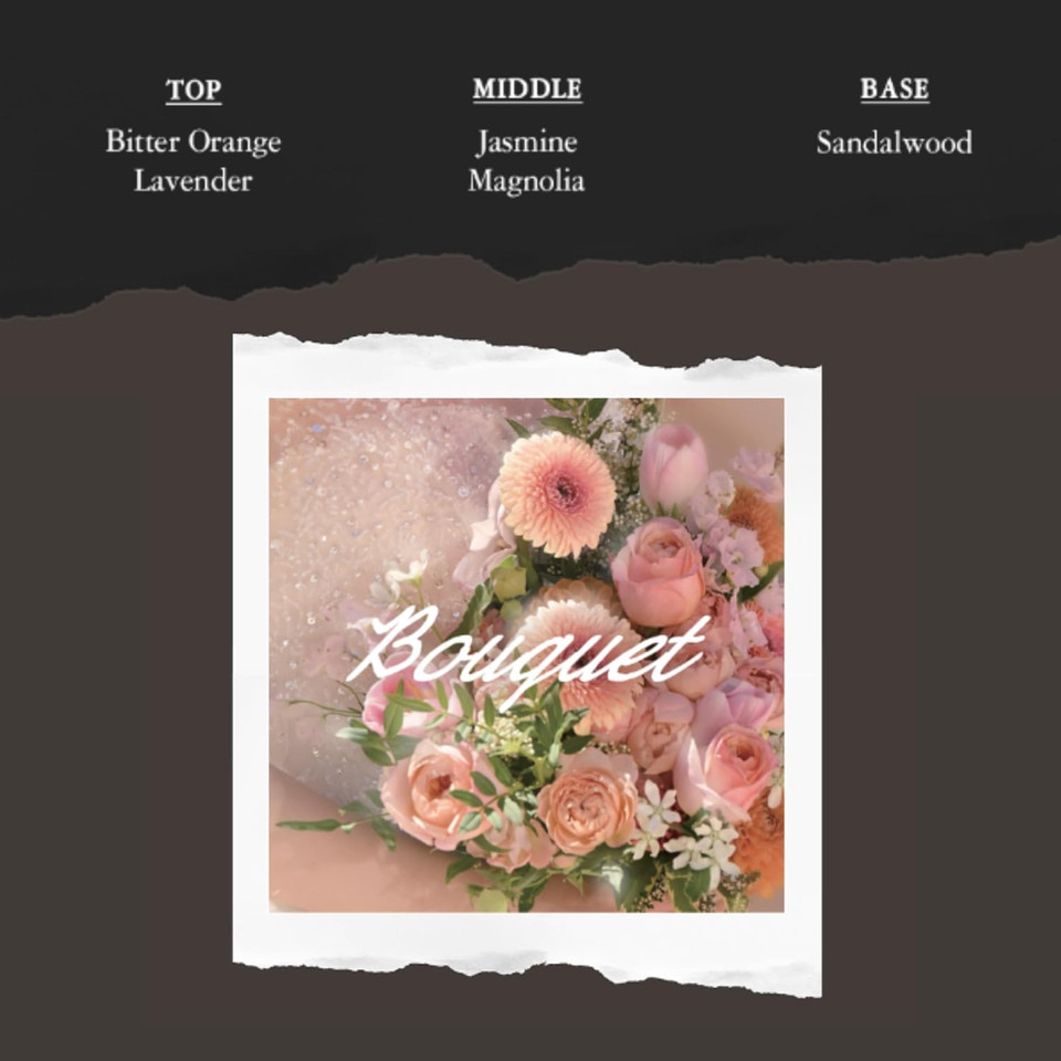 Skincure Remember Perfume Balm 5.6G (Bouquet)- Korean Skincare Solid Perfume Stick With Natural Ingredients, Long-Lasting Floral Scent