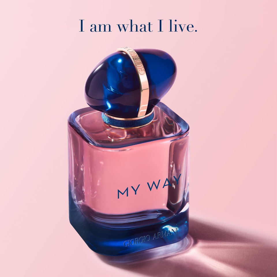 Armani Beauty - My Way Intense - Eau De Parfum - Perfume For Women - Floral Woody & Amberyfragrance - Orange Blossom, Tuberose, Sandalwood & Vanilla Notes