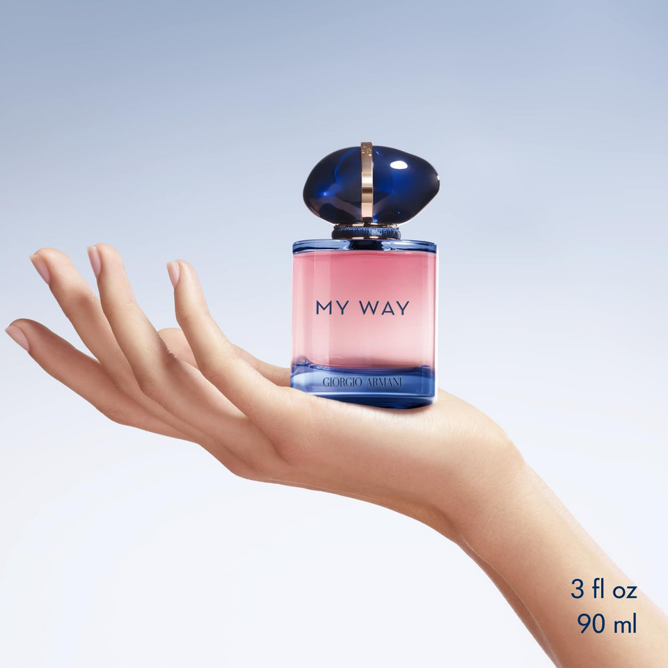 Armani Beauty - My Way Intense - Eau De Parfum - Perfume For Women - Floral Woody & Amberyfragrance - Orange Blossom, Tuberose, Sandalwood & Vanilla Notes