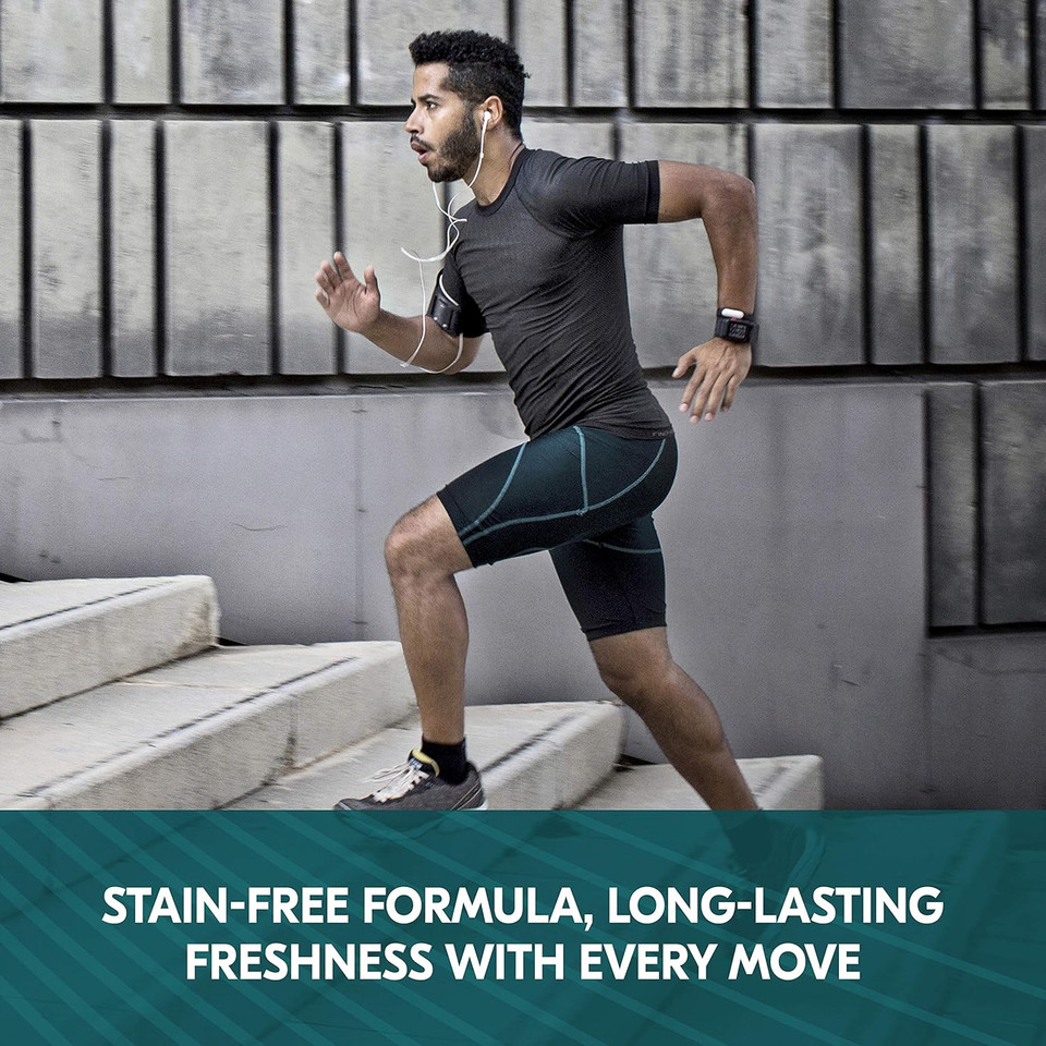 Degree Original Antiperspirant Deodorant Cool Rush 48-Hour Sweat & Odor Protection Antiperspirant For Men 2.7 Oz