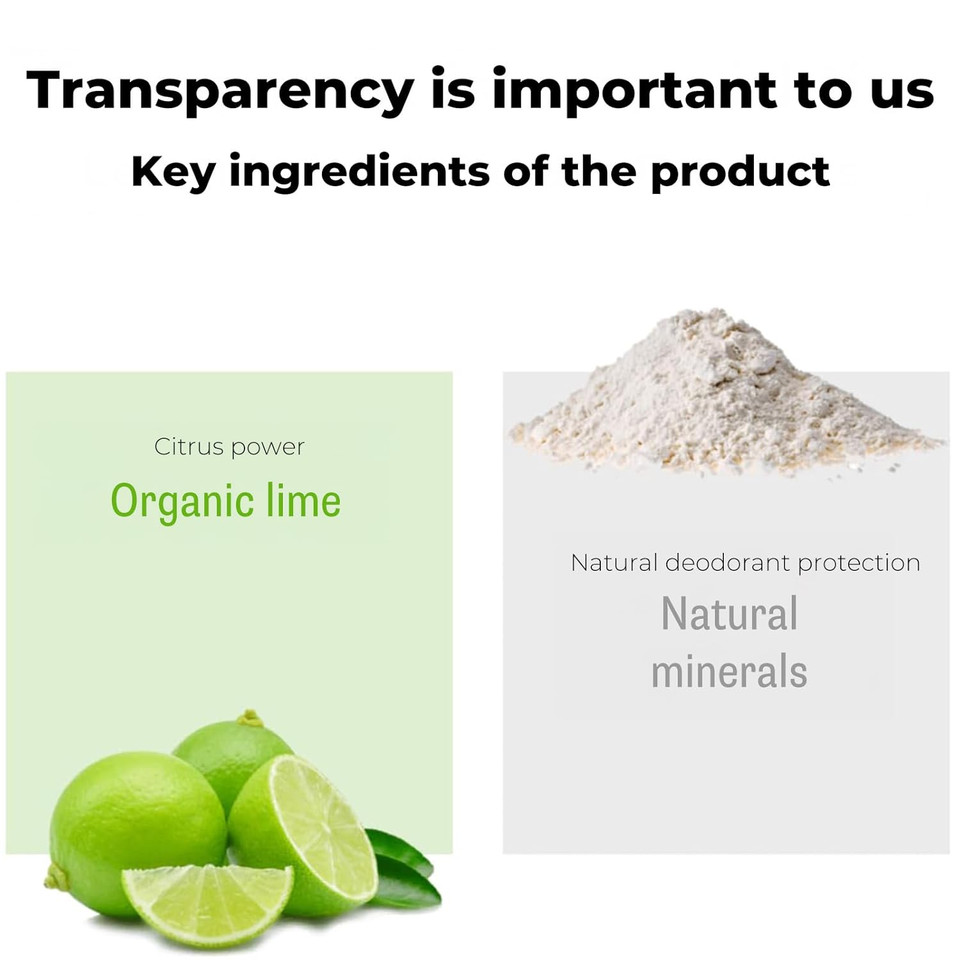 Lavera Natural & Strong Deo Roll-On 48H - Vegan - Natural Cosmetics - With Organic Ginseng & Natural Minerals - No Aluminium - Climate Neutral - 48H Protection - Dermatologically Tested - 1.69 Fl Oz