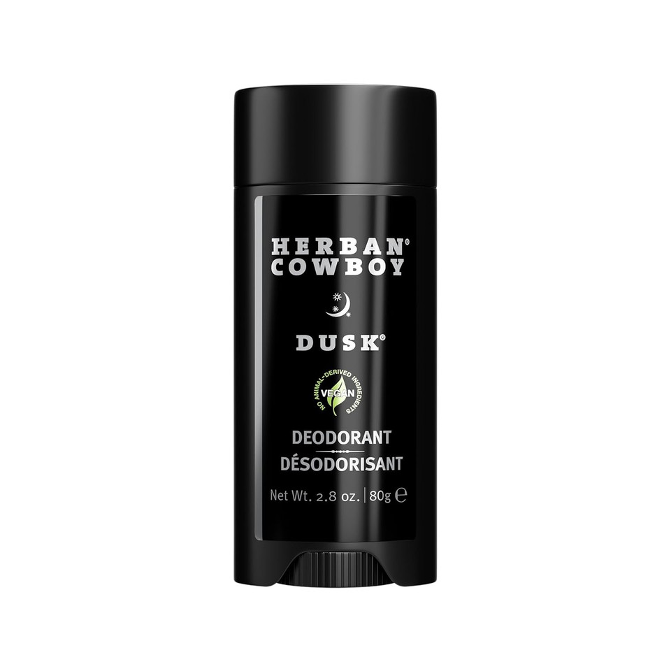 Product Description Herban Cowboy MenS Deodorant, Dusk, 2.8 Ounce - Cruelty-Free, Vegan And Plant-Powered Deodorant - Gentle And Non-Greasy Formula