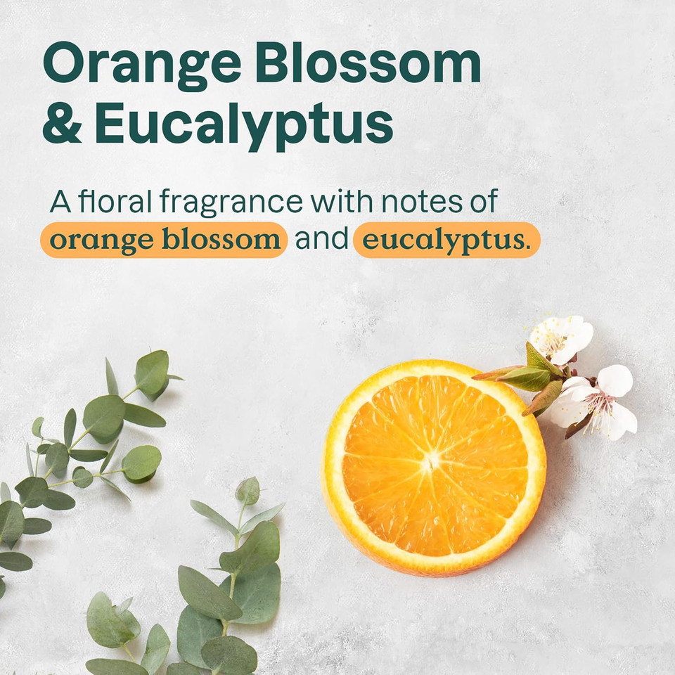 Attitude Plastic-Free Natural Deodorant, Aluminum-Free, Baking Soda Formula, Ewg Verified, Vegan, Long-Lasting Odor Protection, Pear & Amber, 2.64 Oz