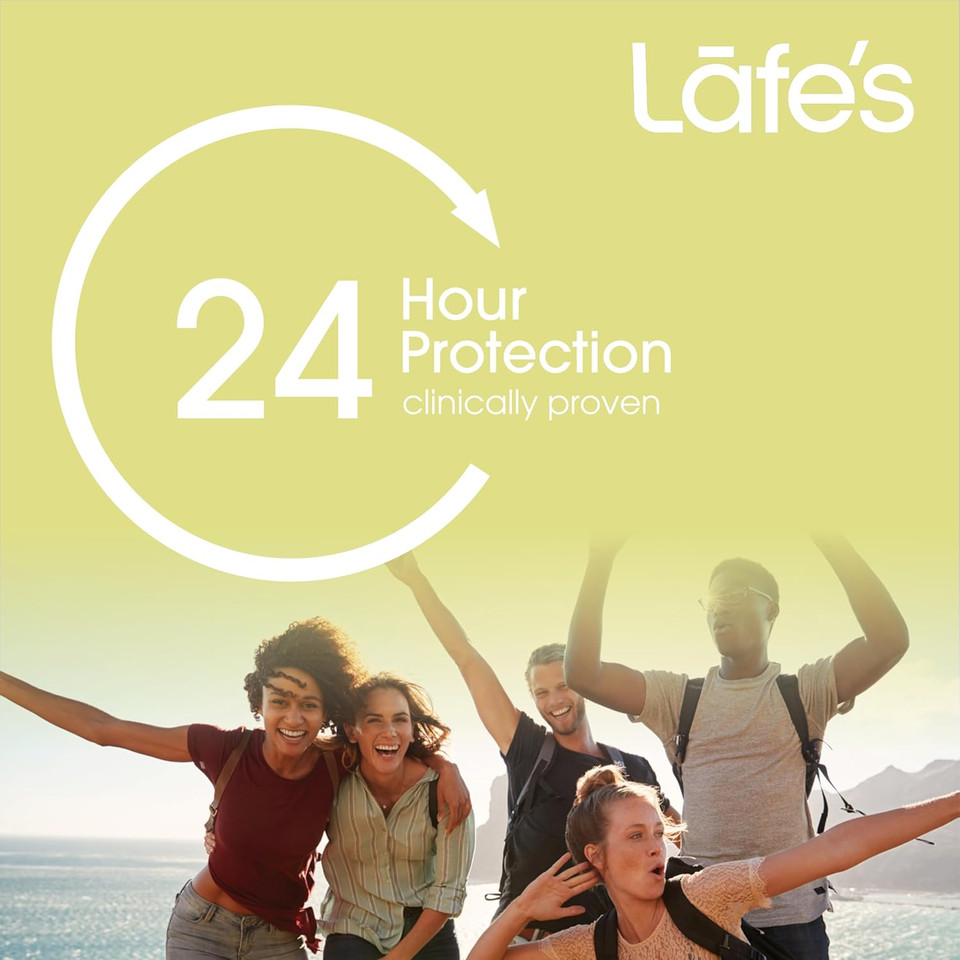 Lafe'S Natural Deodorant | 4 Ounce Whole Body Non-Aerosol Deodorant Spray | Aluminum, Paraben, & Baking Soda Free | Cedar & Lime