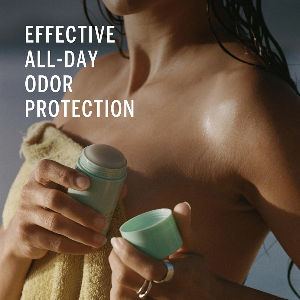 Corpus - Natural Deodorant Stick For Sensitive Skin | Aluminium + Baking Soda Free | Unisex, Non-Toxic, Made In The Usa (California)