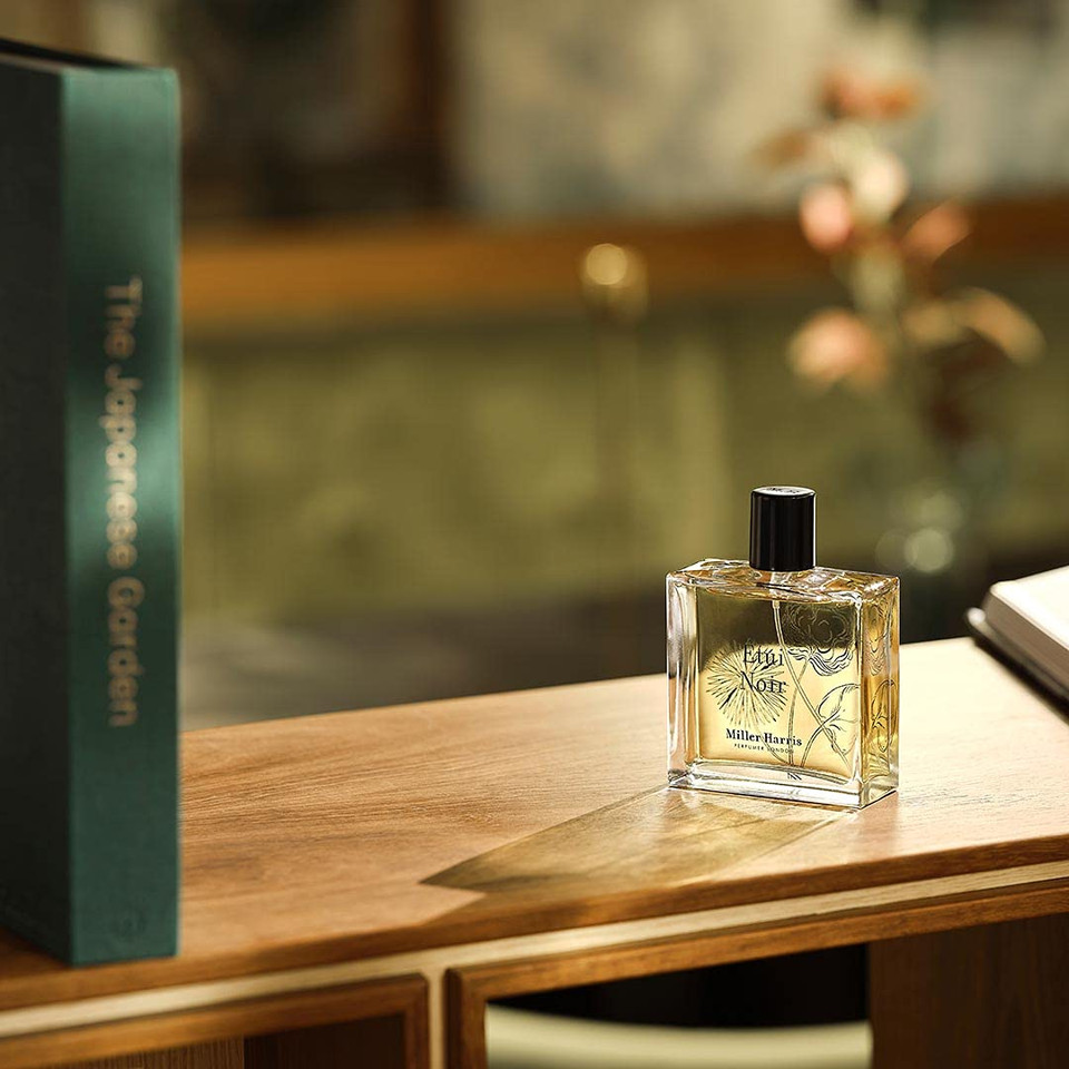 Miller Harris Etui Noir Eau De Parfum | Leather Perfume (3.4 Fl Oz)