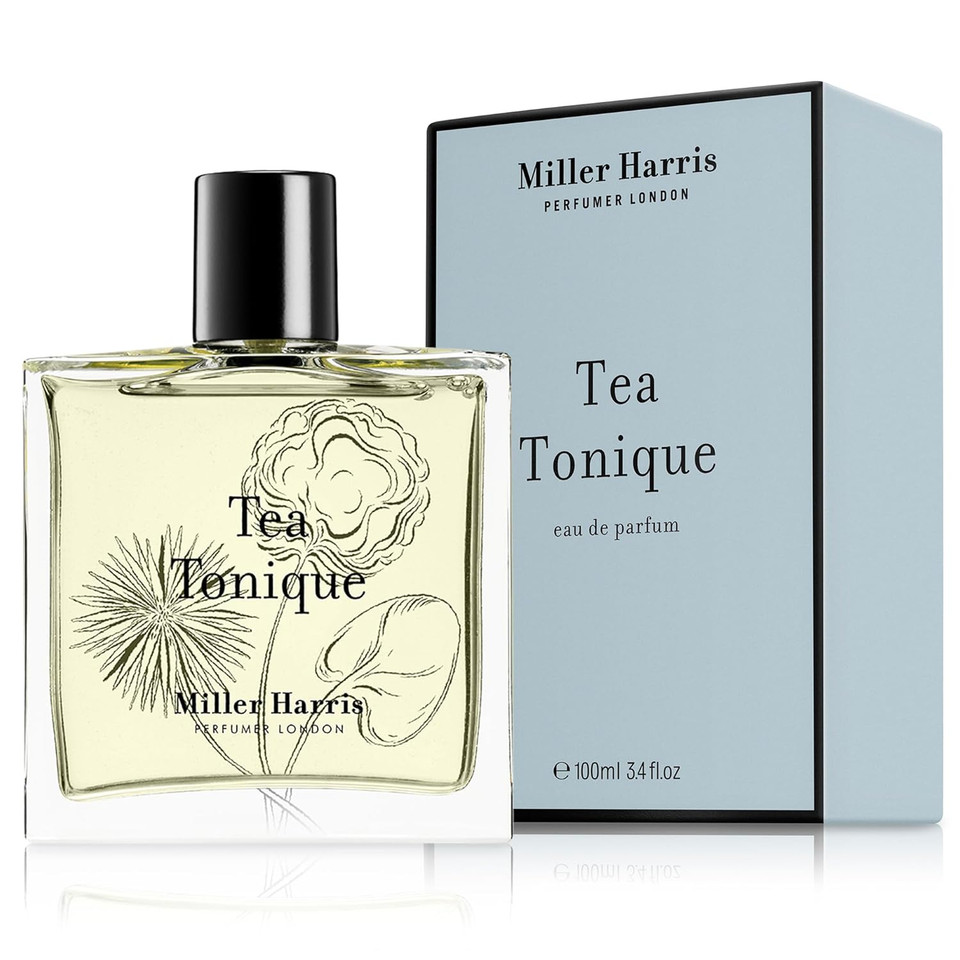 Miller Harris Tea Tonique Eau De Parfum | Tea, Citrus Perfume (3.4 Fl Oz)