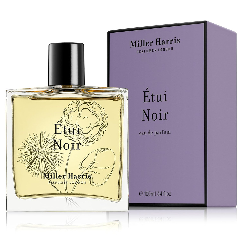 Miller Harris Etui Noir Eau De Parfum | Leather Perfume (1.7 Fl Oz)
