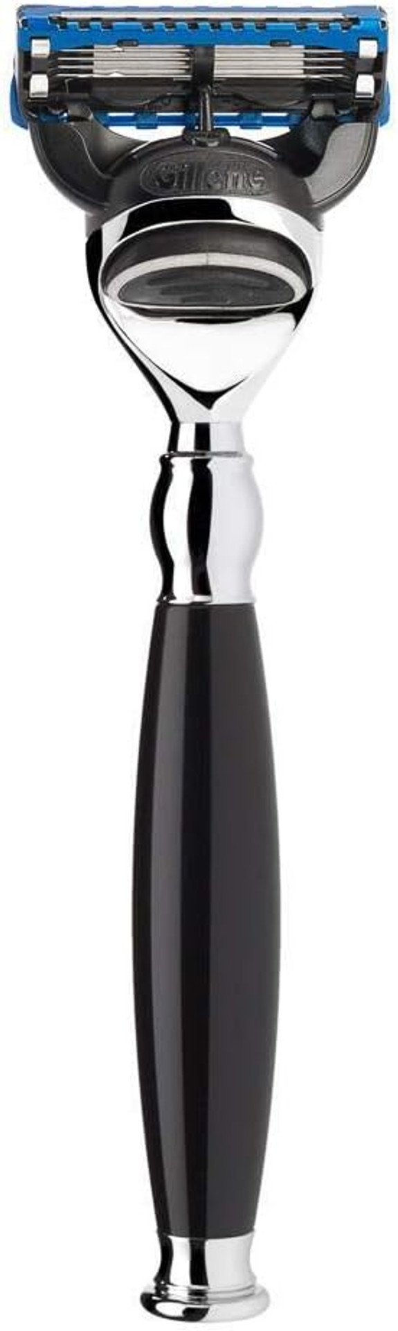 Mühle Sophist 4-Piece Silvertip Badger Brush 5-Blade Razor Luxury Shaving Set