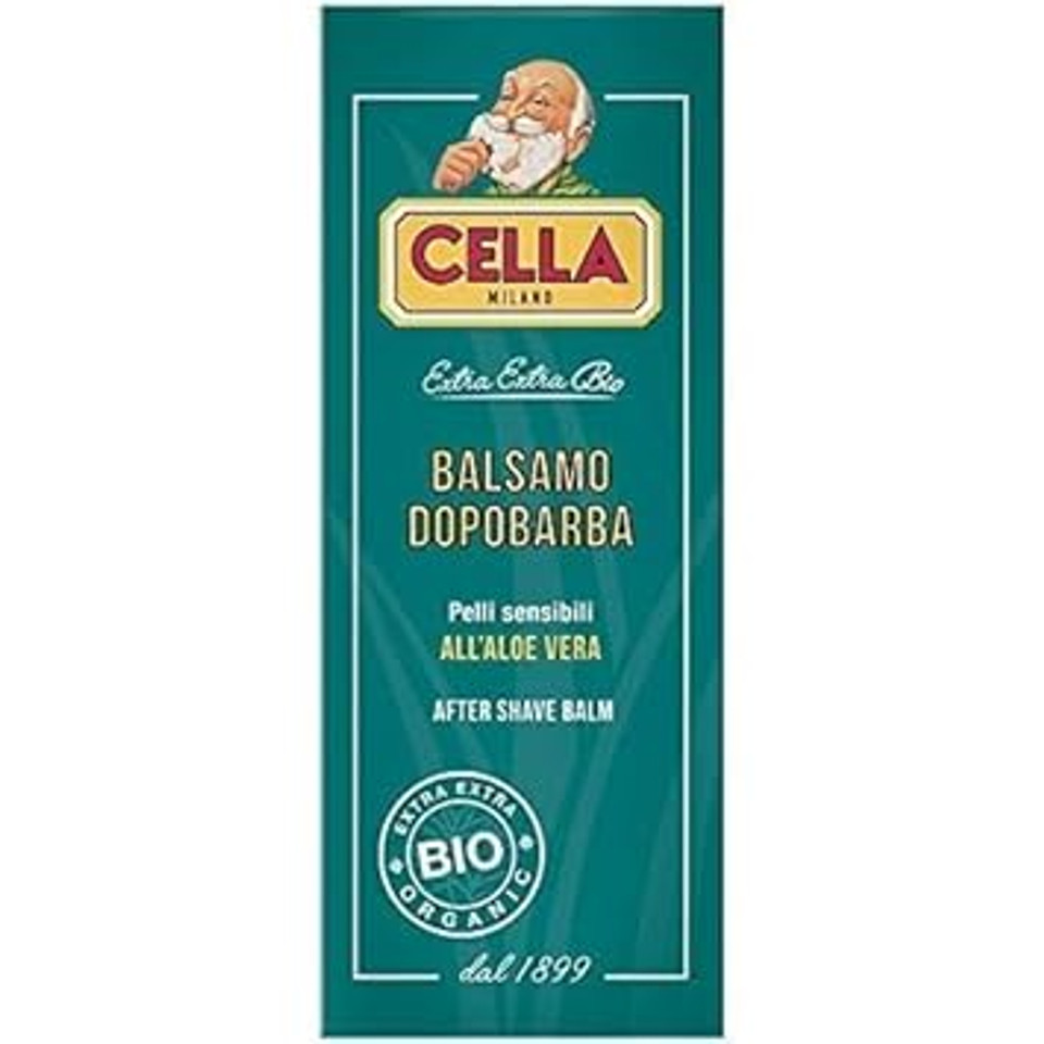 Cella Milano Aftershave Balm  Soothing & Hydrating Post-Shave Formula For All Skin Types, Enriched With Aloe Vera, 100 Ml  Irrestistible Pink Pepper & Precious Woods Scent, Made In Italy