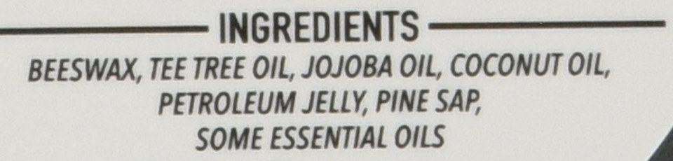 Fisticuffs Strong Hold Mustache Wax Leather/Cedar Wood Scent 1 Oz. Tin