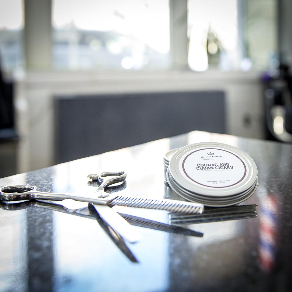 Lime Beard Balm Moisturizing, Non Greasy, Simple And Effective Ingredients | Hand Made | 50G