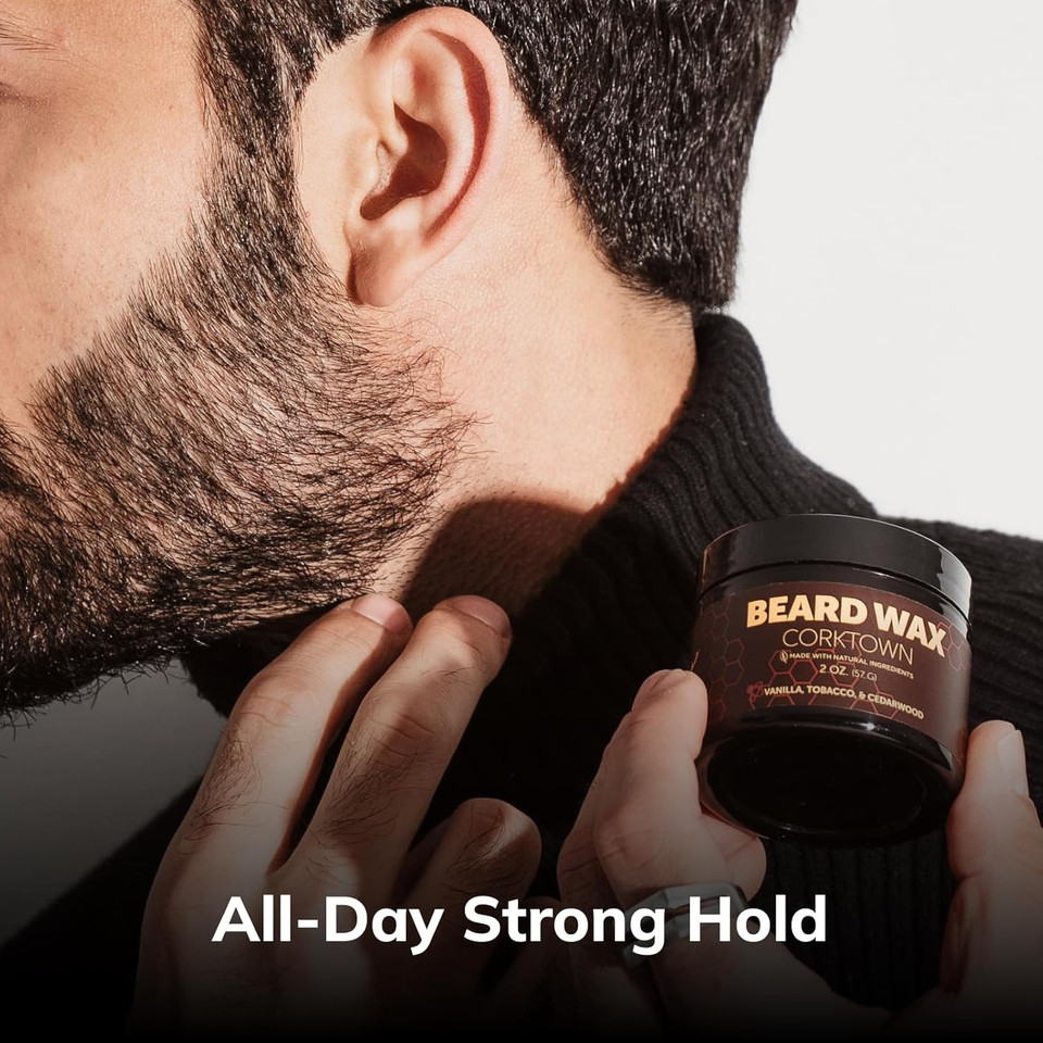 Detroit Grooming Co. Beard Butter For Men | Softens, Thickens & Hydrates With Safflower Oil & Shea Butter | Ironwood Scent, 2Oz