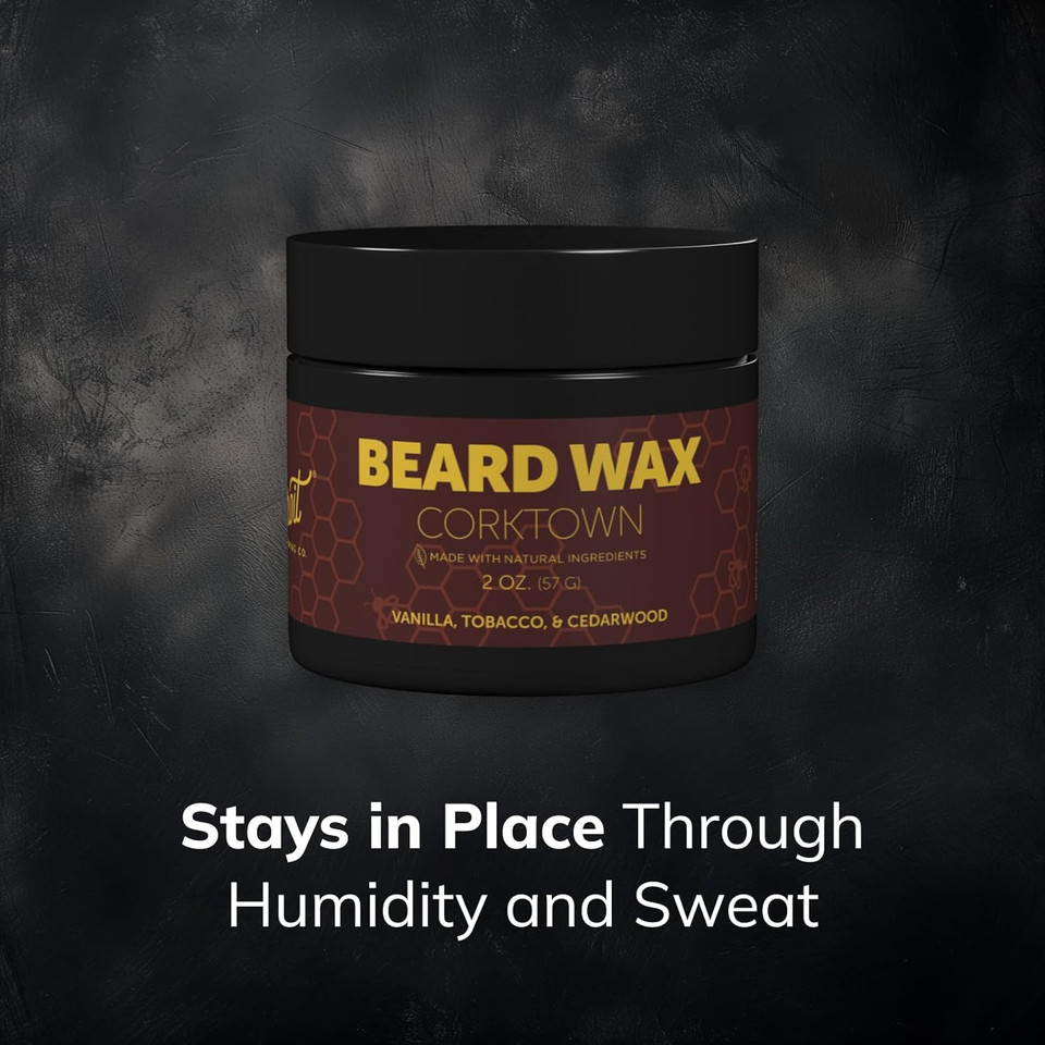 Detroit Grooming Co. Beard Butter For Men | Softens, Thickens & Hydrates With Safflower Oil & Shea Butter | Ironwood Scent, 2Oz