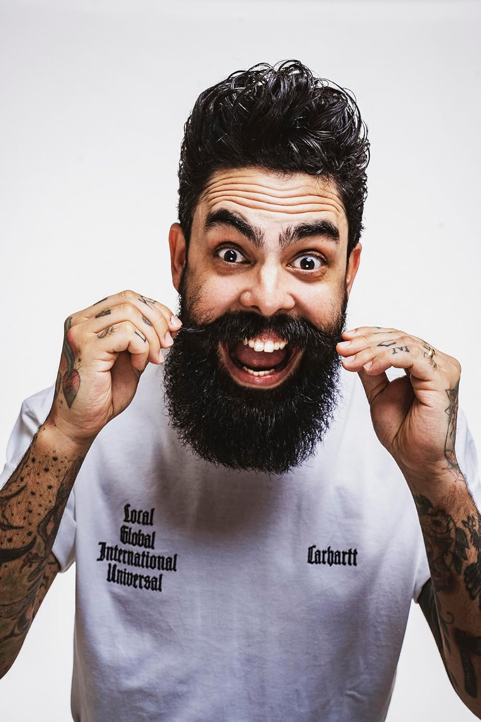 Reuzel Clean & Fresh Beard Serum, Hydrating, Non-Comedogenic, Natural, Non-Greasy Finish, For All Skin Types