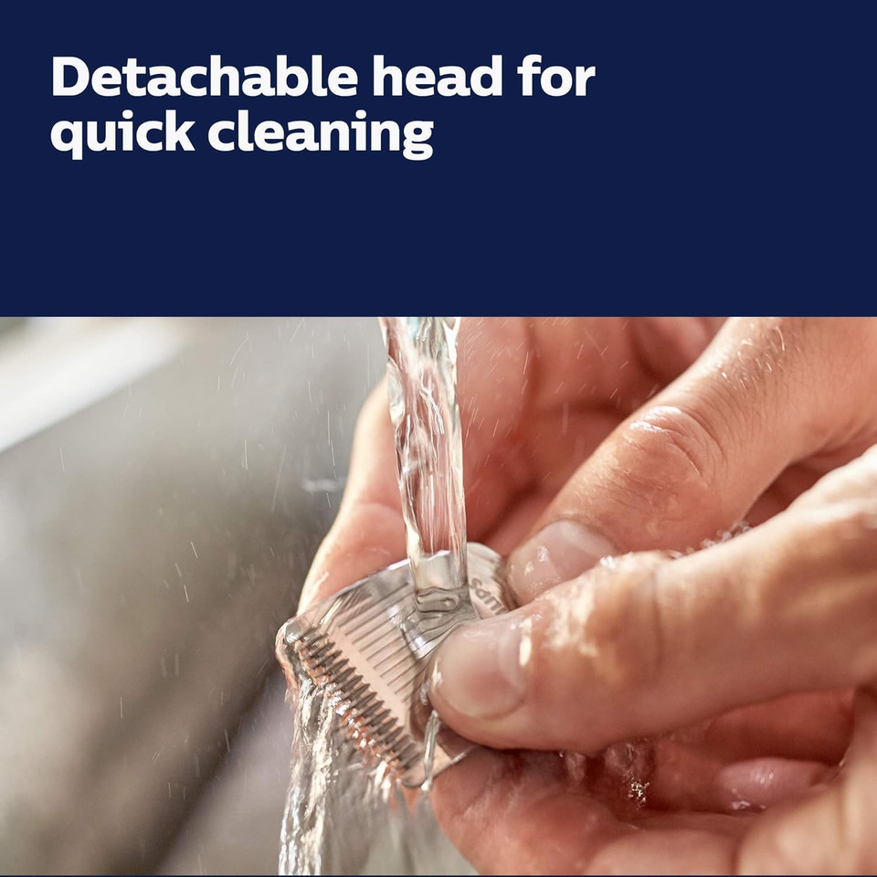 Philips Norelco Beard Trimmer And Hair Clipper - Cordless Grooming, Rechargeable, Adjustable Length, Beard Trimmer And Hair Clipper - No Blade Oil Needed - Bt3230/41