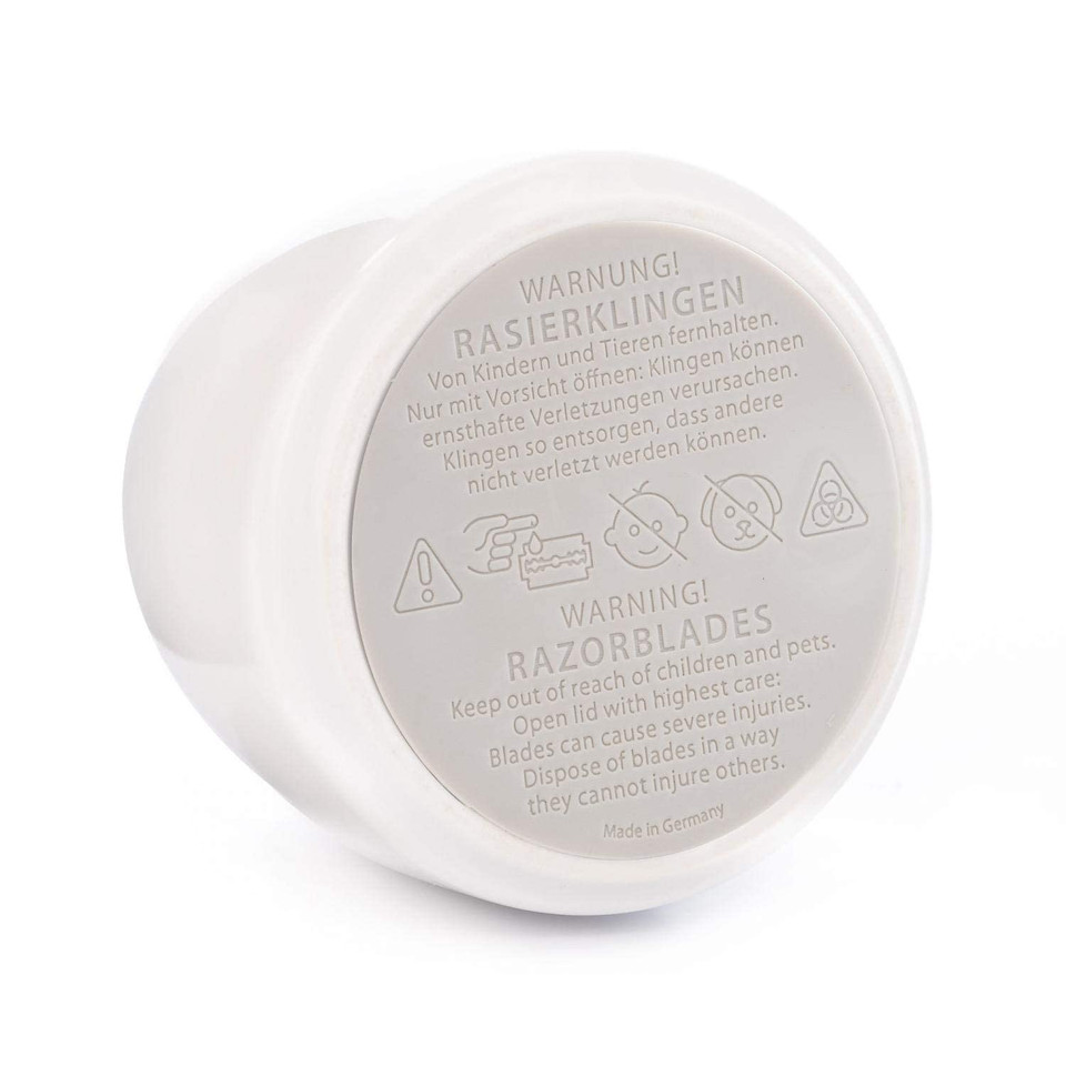 Mühle Blade Bank With Porcelain White, 1 Pound