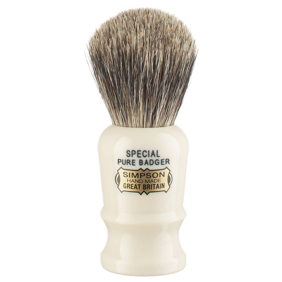 Special S1 Best Badger Shave Brush 90Mm Shave Brush By Simpson