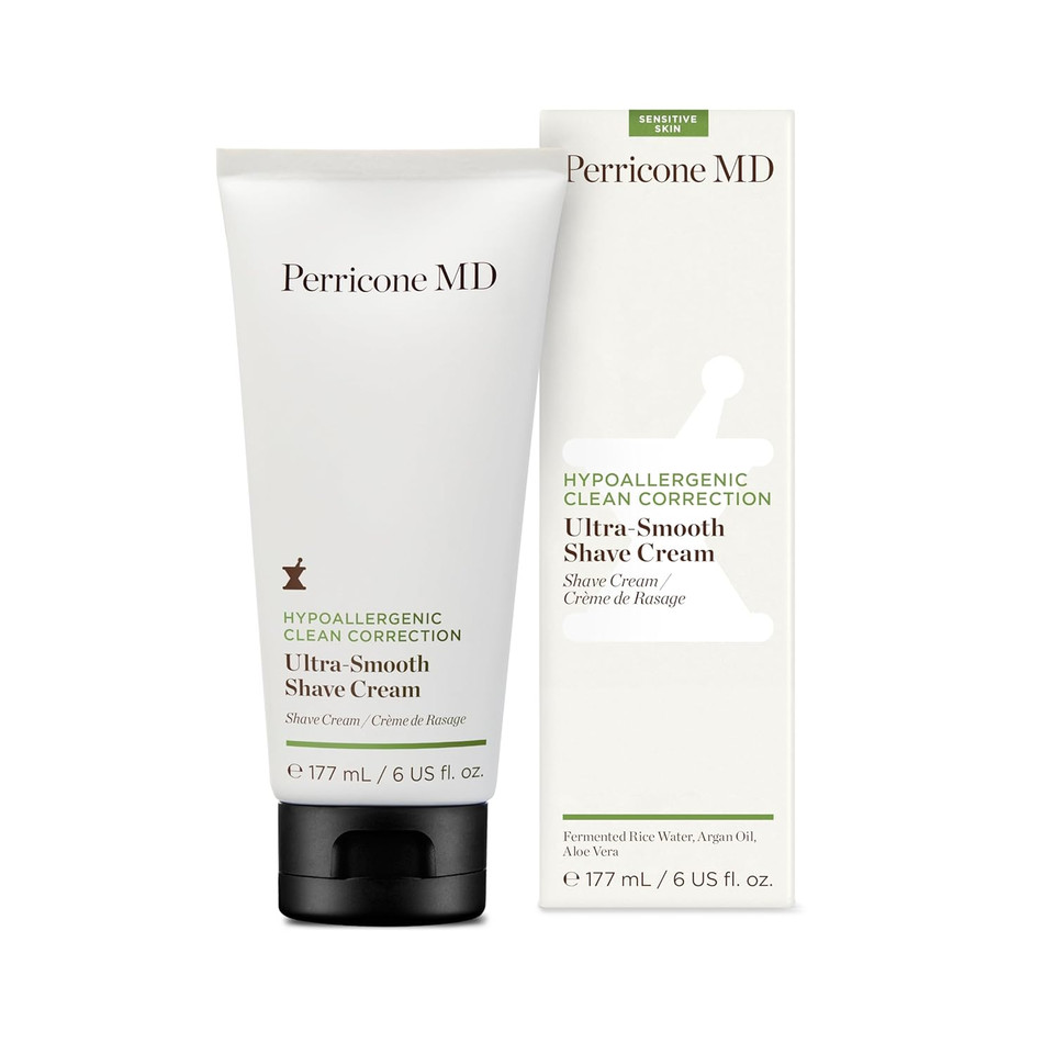 Perricone Md Hypoallergenic Clean Correction Ultra-Smooth Shave Cream, 2 Fl. Oz