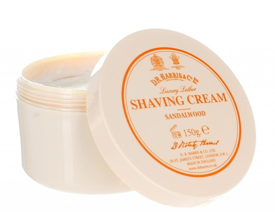 D. R. Harris Rose Shaving Cream Tube