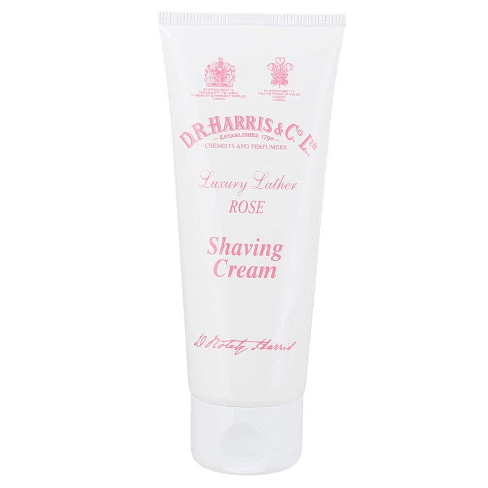 D. R. Harris Rose Shaving Cream Tube