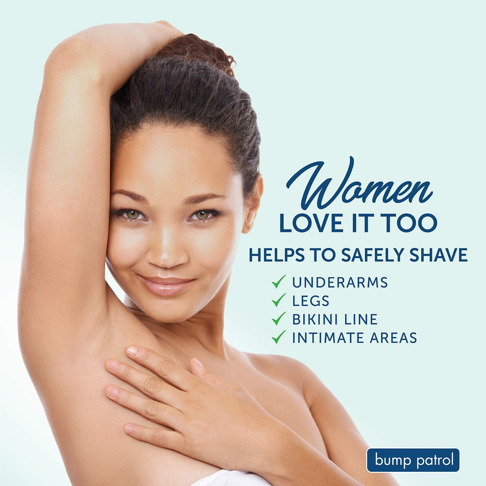 Bump Patrol Cool Shave Gel 4 Ounce Tube (Sensitive) (118Ml)