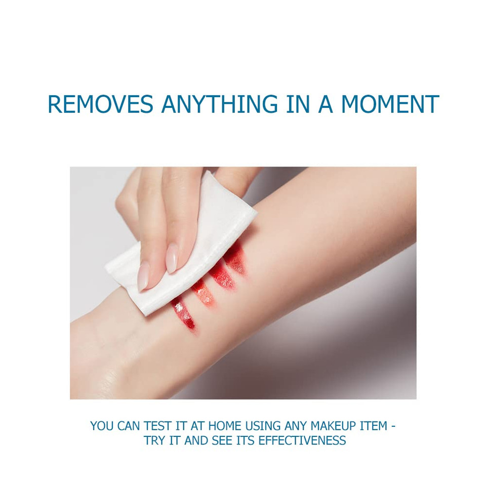 Bioaqua Amino Acid Makeup Remover Lotion Gentle Refreshing Oil-Free Cleansing Hydrating Moisturizing Tender 50Ml/1.69Oz