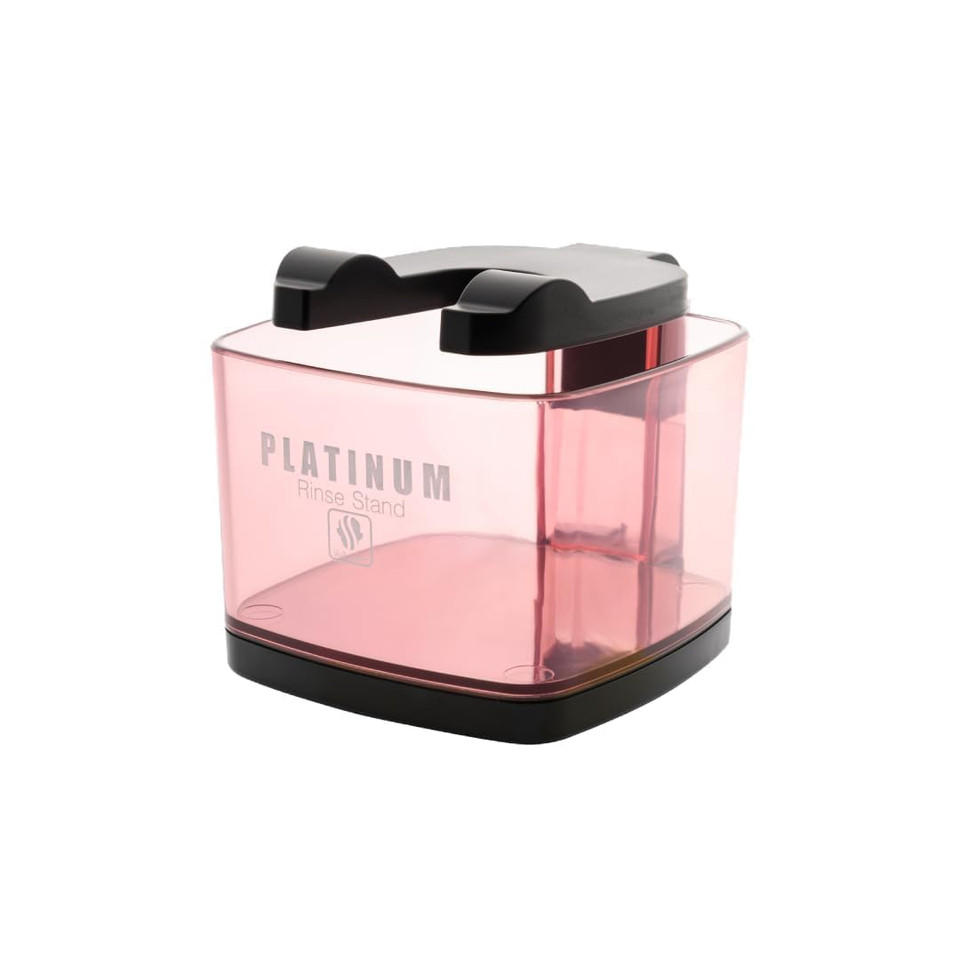 Skull Shaver Butterfly Platinum Rinse Stand - Pink