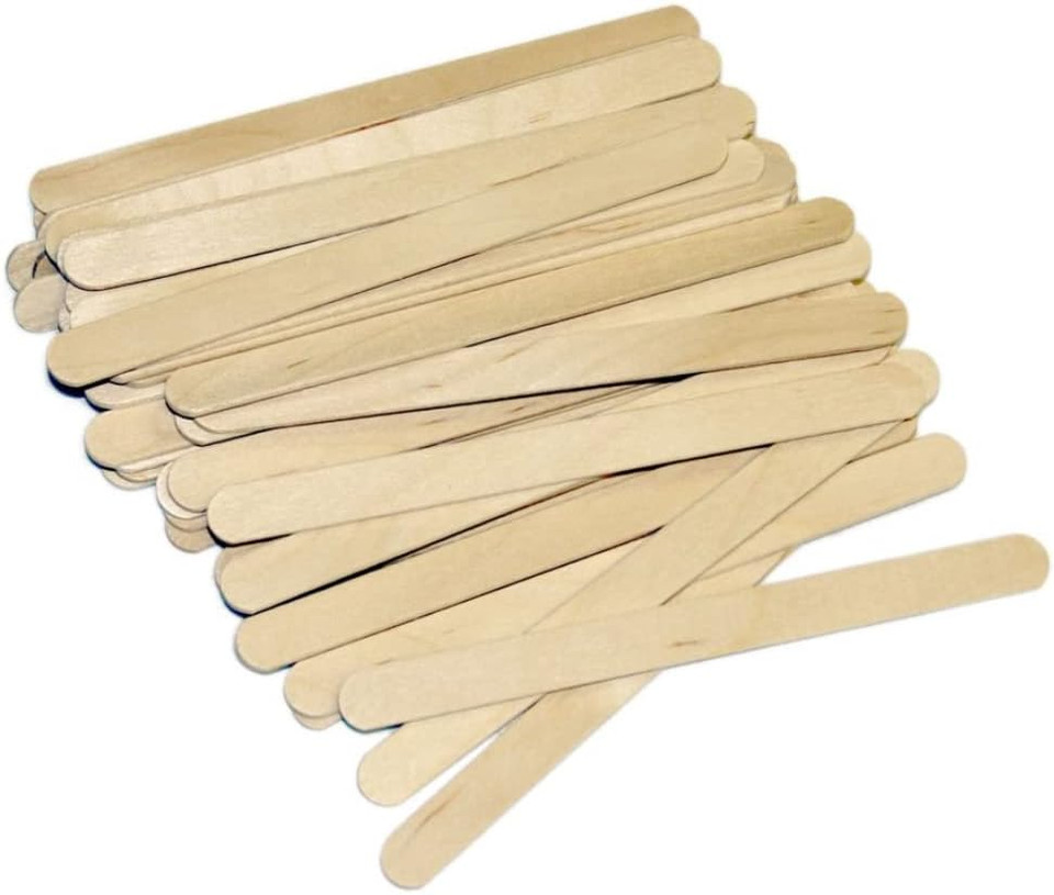 Forpro Professional Collection Premium Wood, Non-Sterile, Hair Removal Waxing Applicators, Medium, 4.5 L X .375 W, 500-Count