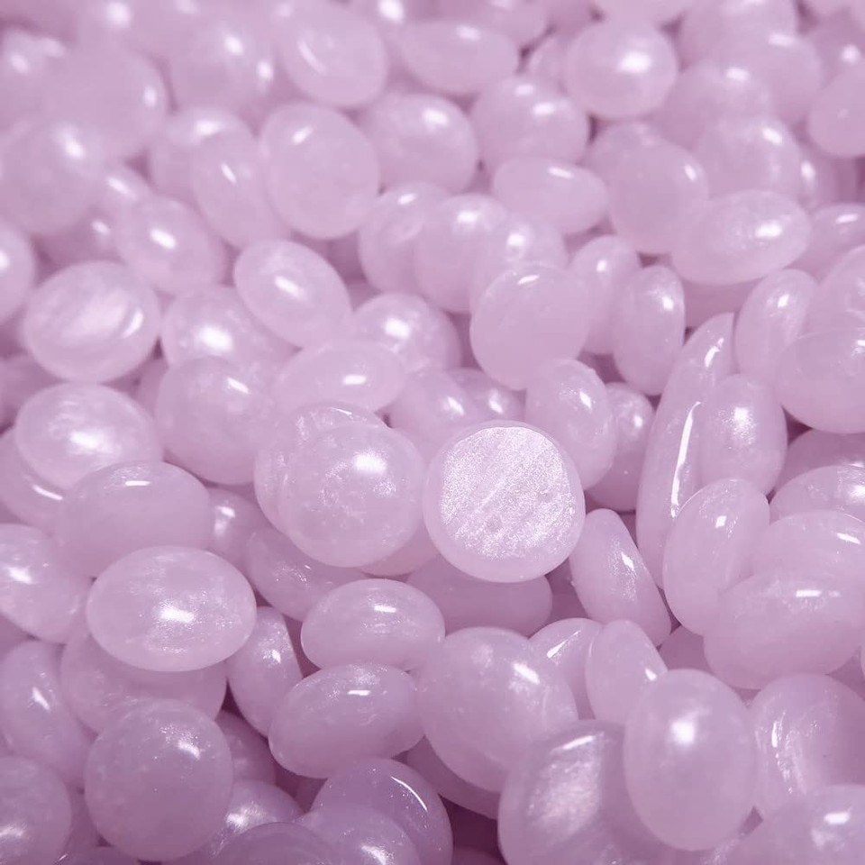 Waxness Spa Choice Purple Jasmine Demi Creamy No Rosin Hard Wax Beads 2.2 Lb / 1 Kg