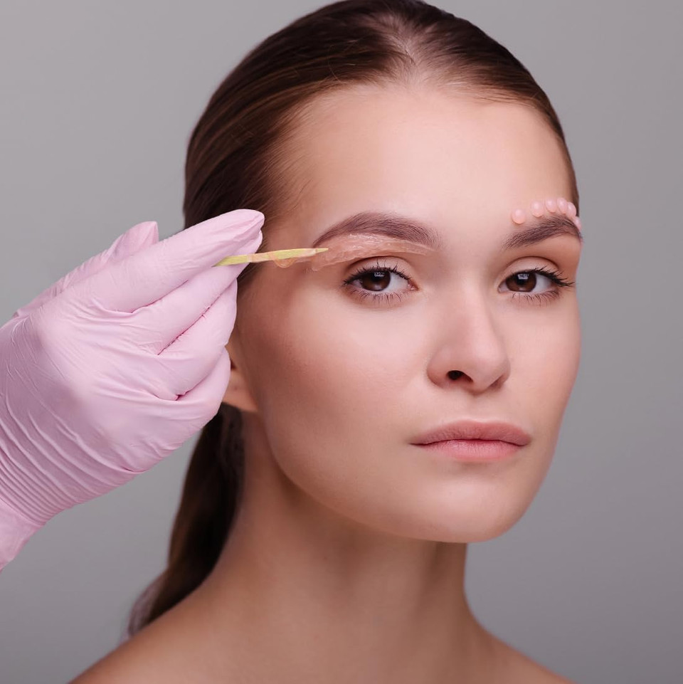 Forpro Professional Collection Premium Eye & Lip Wood Applicators, Non-Sterile, For Hair Removal Wax Application And Diy Projects, 3.5 L X .25 W, 500-Count