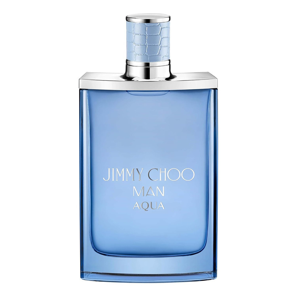 Jimmy Choo - Man Aqua Eau De Toilette - Men'S Fragrance - Sweet & Woody - With Notes Of Grapefruit, Geranium & Salty Moss