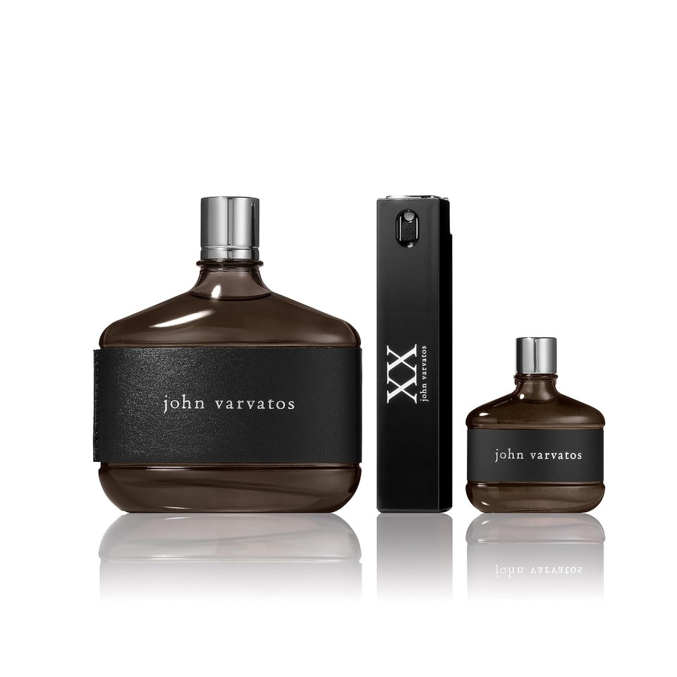 John Varvatos Men'S Cologne Eau De Toilette Edt Spray, Spicy Woody Scent With Notes Of Medjool Dates, Coriander Seed & Leather