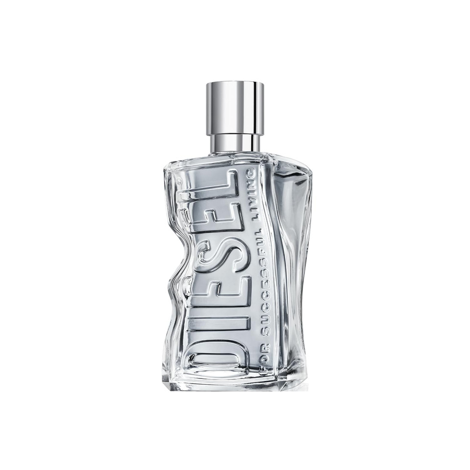 D By Diesel, Eau De Toilette For Men, Fougere & Amber Scent With Notes Of Ginger, Bergamot, Lavender & Vanilla