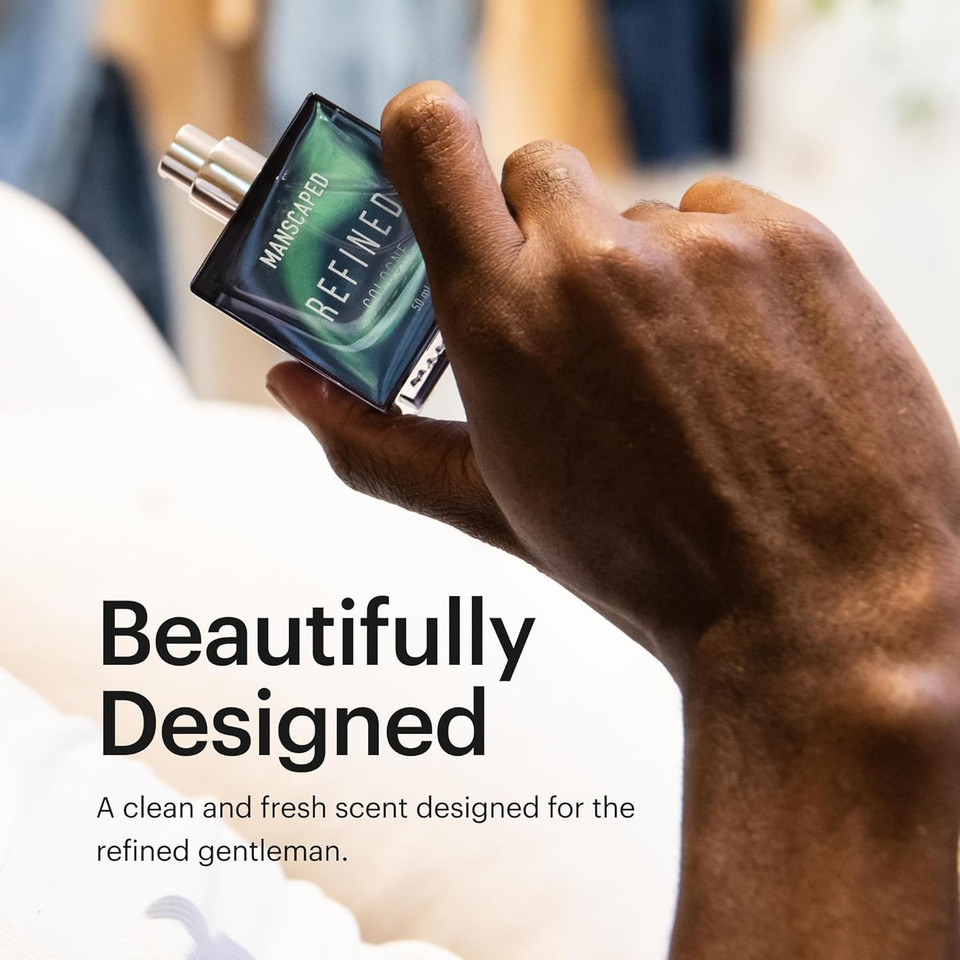 Manscaped® Persevere® Cologne, Men'S Eau De Toilette Body Spray Light & Woodsy, Paraben-Free, 50Ml