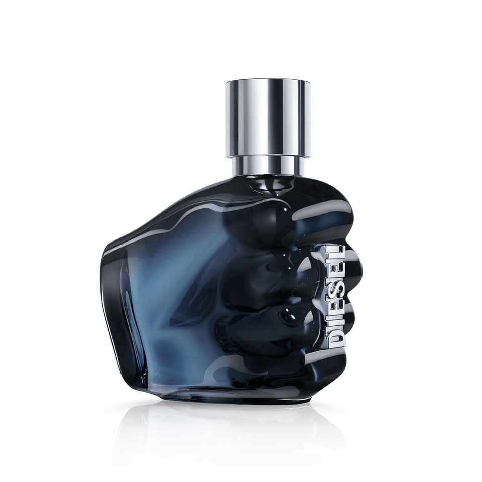 Diesel Only The Brave - Eau De Parfum Cologne For Men - Woody Leathery - With Notes Of Mandarin, Clary Sage & Warm Suede Leather