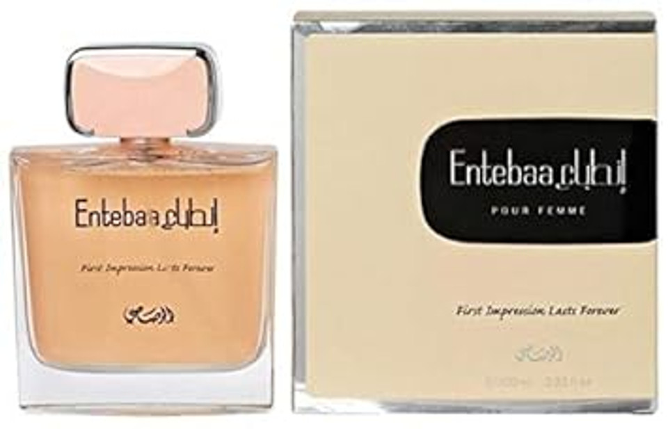 Rasasi Entebaa Eau De Parfum Spray For Men 3.4 Ounce