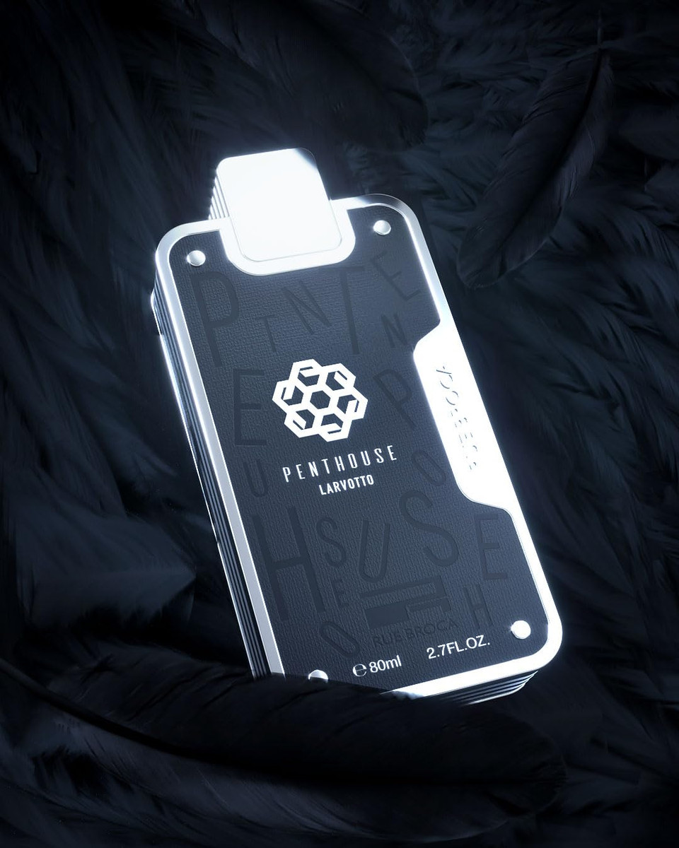 Penthouse Larvotto Eau De Parfum Spray For Men, 2.7 Fl. Oz  A Refined And Bold Fragrance